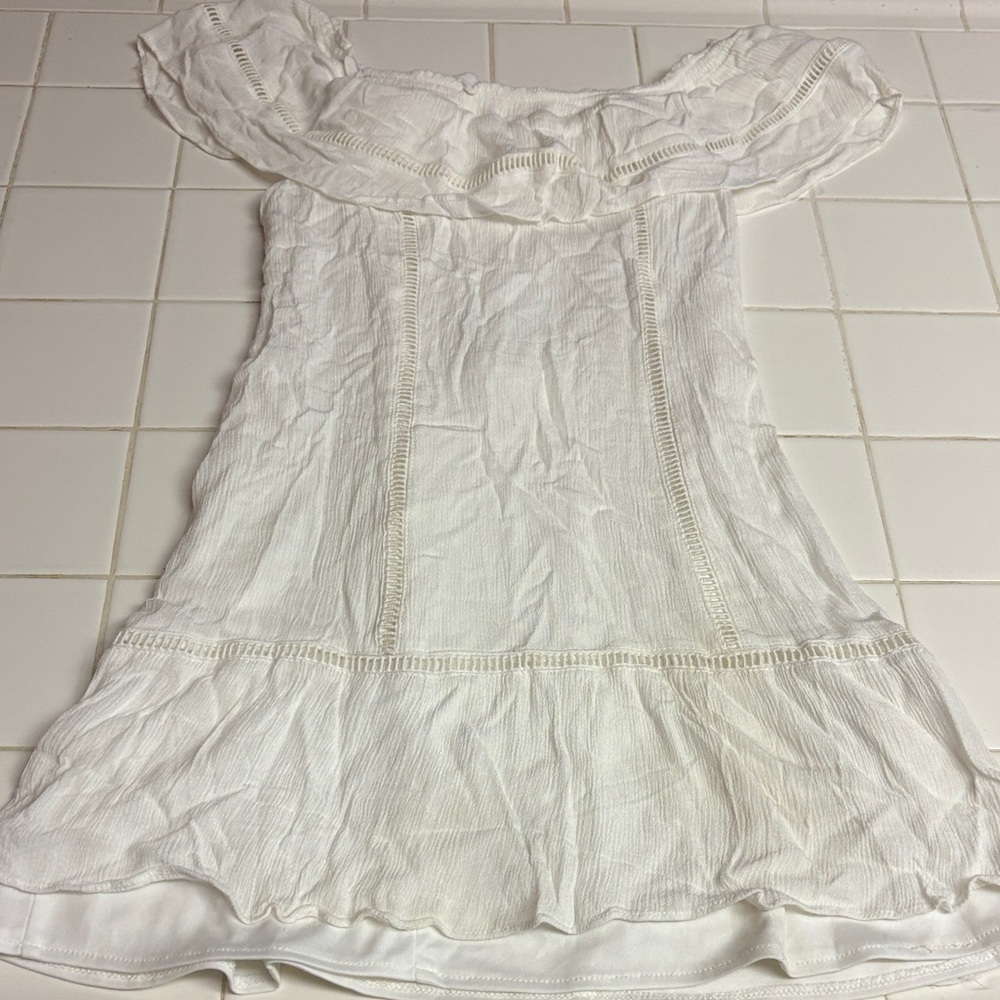 Aina Be White Mini Dress